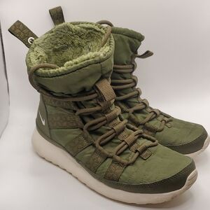 Nike Roshe One Hi Sneakerboot Womens Size 7.5
